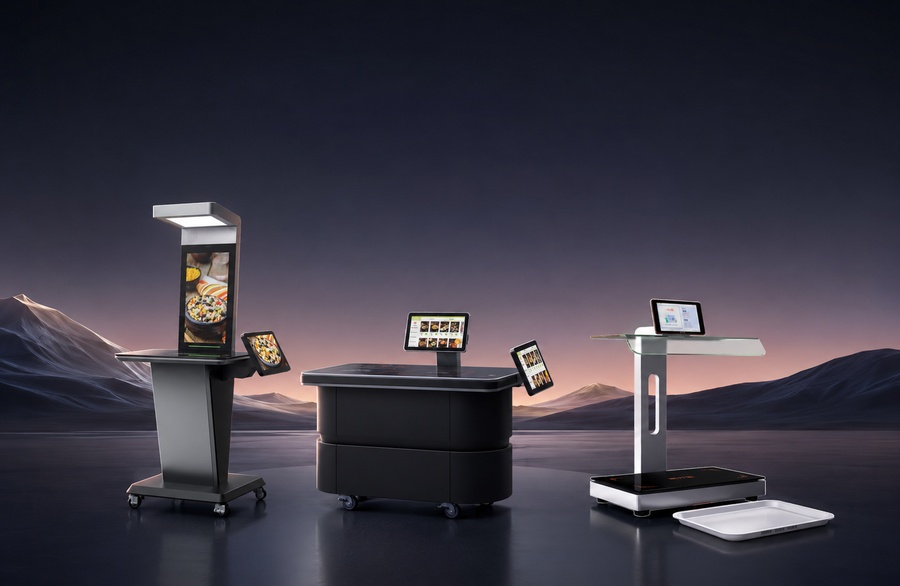Smart Checkout Table